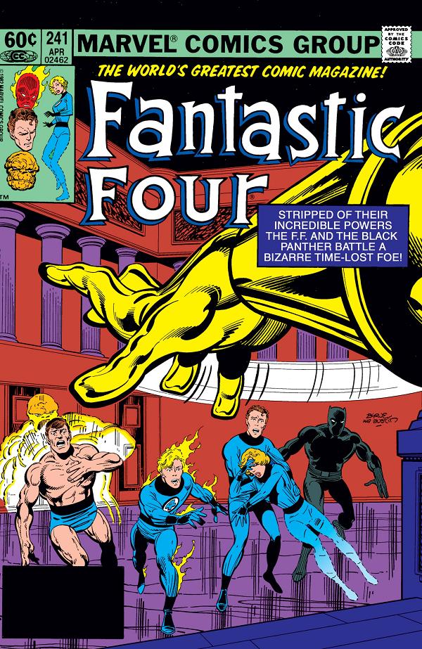 Fantastic Four #241  cover
