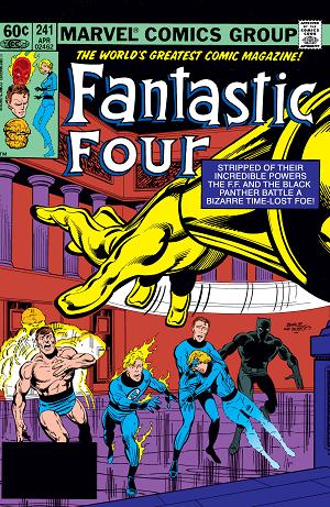 Fantastic Four #241  cover