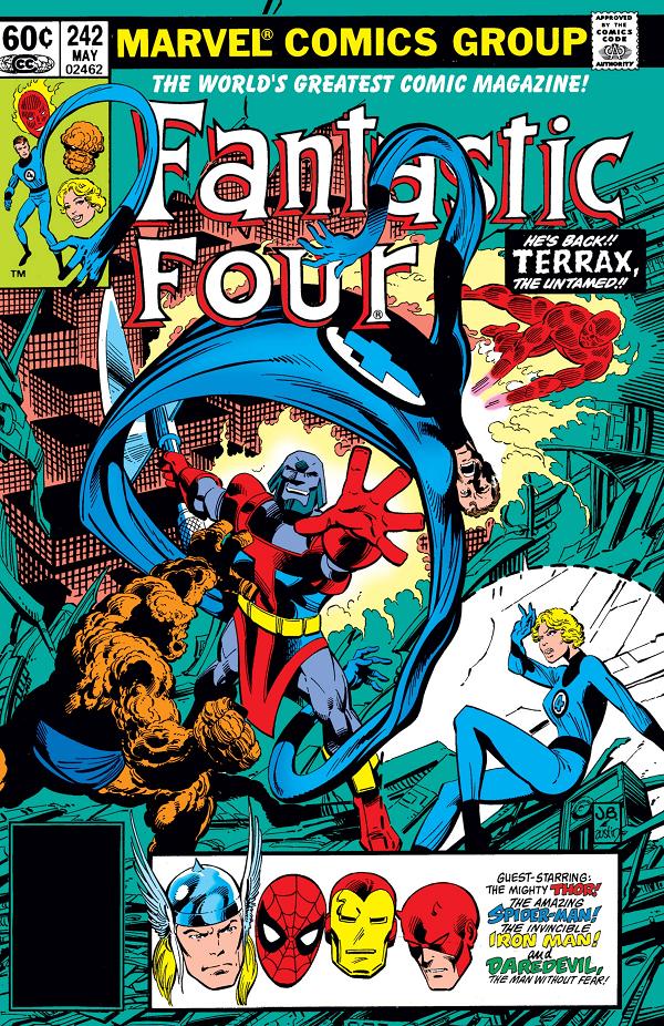 Fantastic Four #242  cover