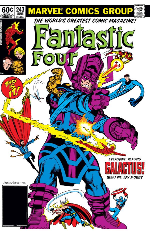 Fantastic Four #243  cover