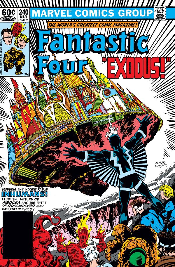 Fantastic Four #240  cover