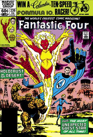Fantastic Four #239  cover