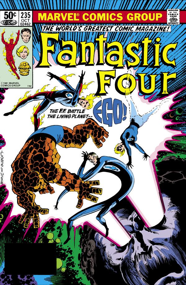 Fantastic Four #235  cover