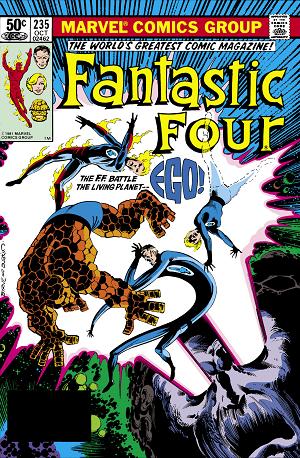 Fantastic Four #235  cover