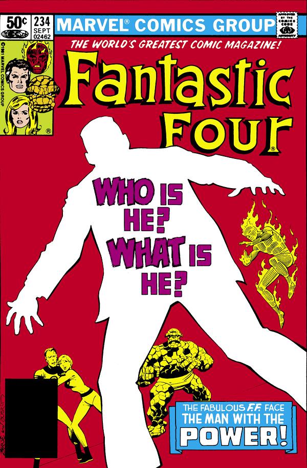 Fantastic Four #234  cover