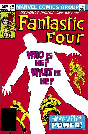 Fantastic Four #234  cover