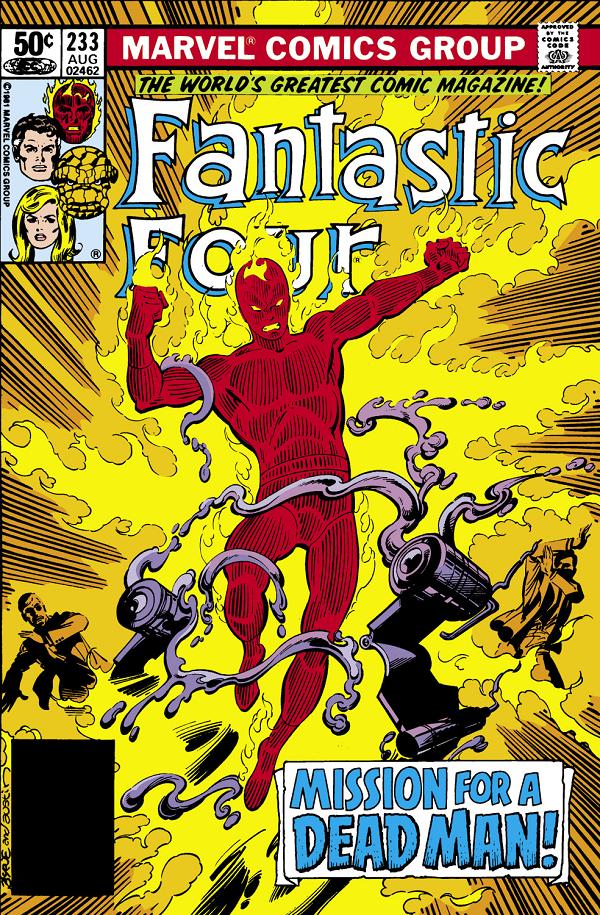 Fantastic Four #233  cover