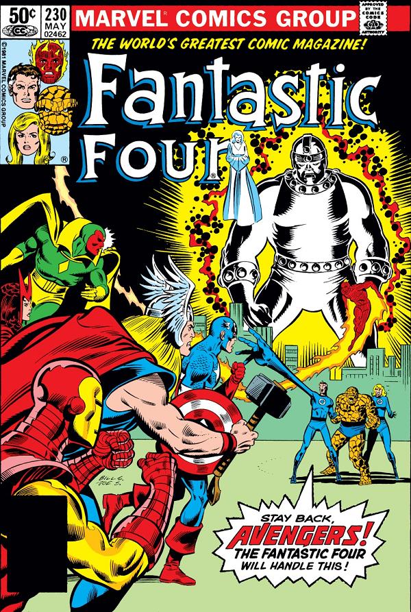 Fantastic Four #230  cover