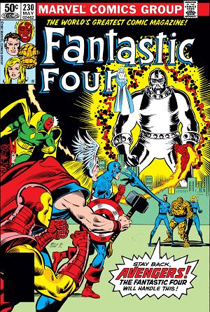 Fantastic Four #230  cover