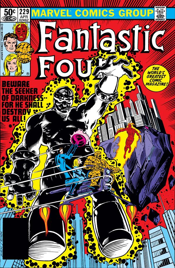 Fantastic Four #229  cover