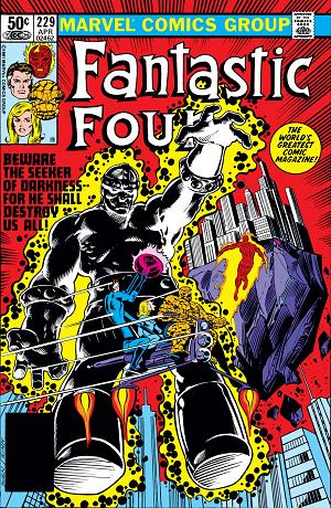 Fantastic Four #229 cover