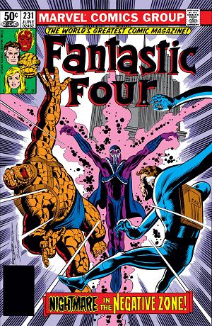 Fantastic Four #231  cover