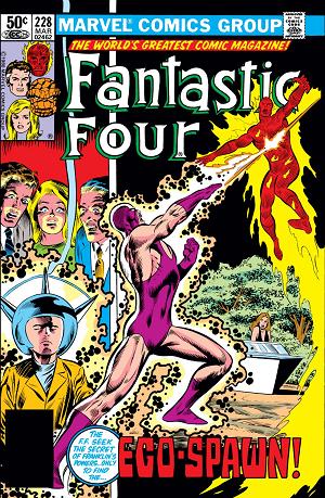 Fantastic Four #228  cover