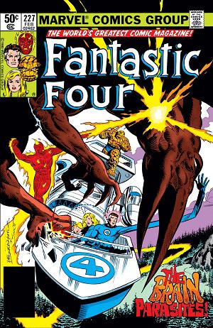 Fantastic Four #227  cover