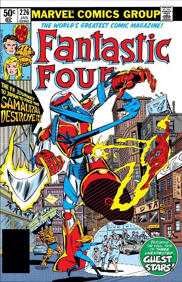 Fantastic Four #226  cover