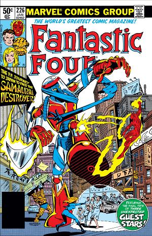 Fantastic Four #226  cover