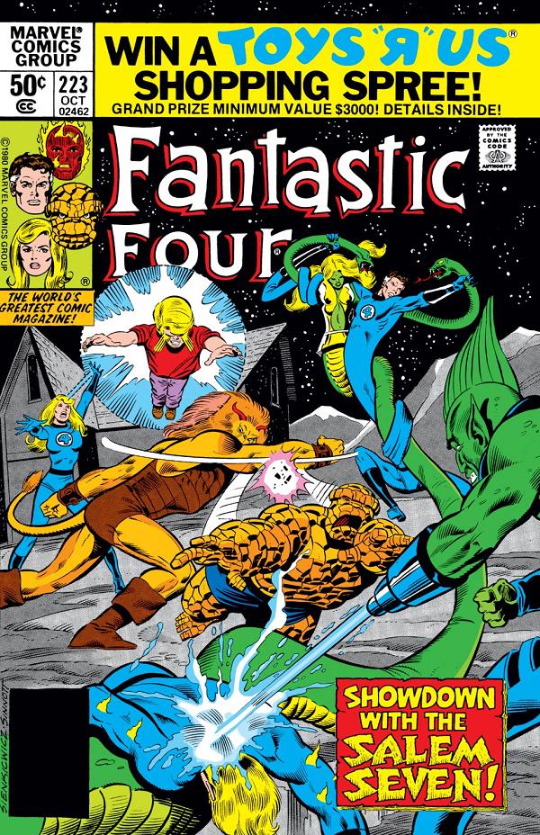 Fantastic Four #223  cover
