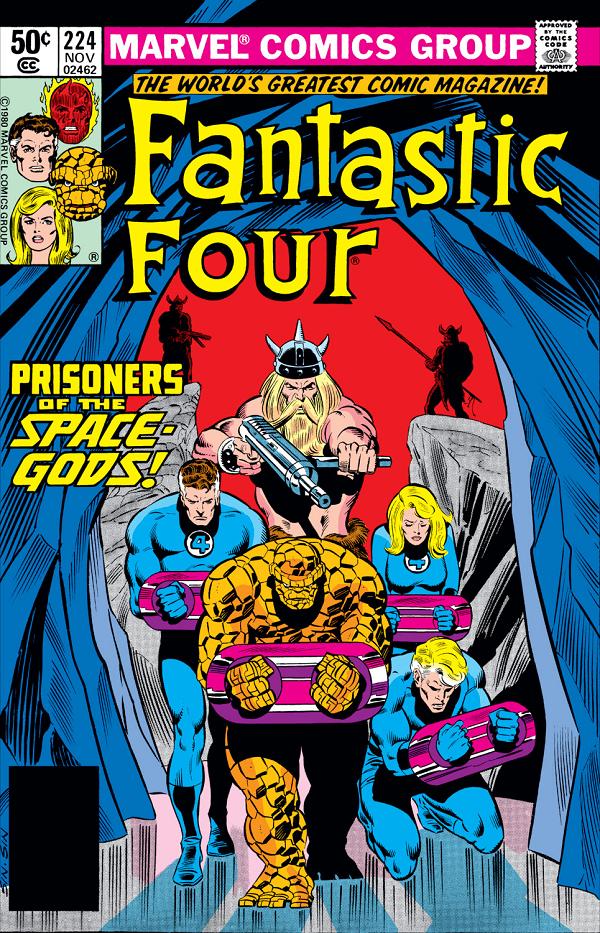 Fantastic Four #224  cover