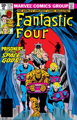 Fantastic Four #224  cover