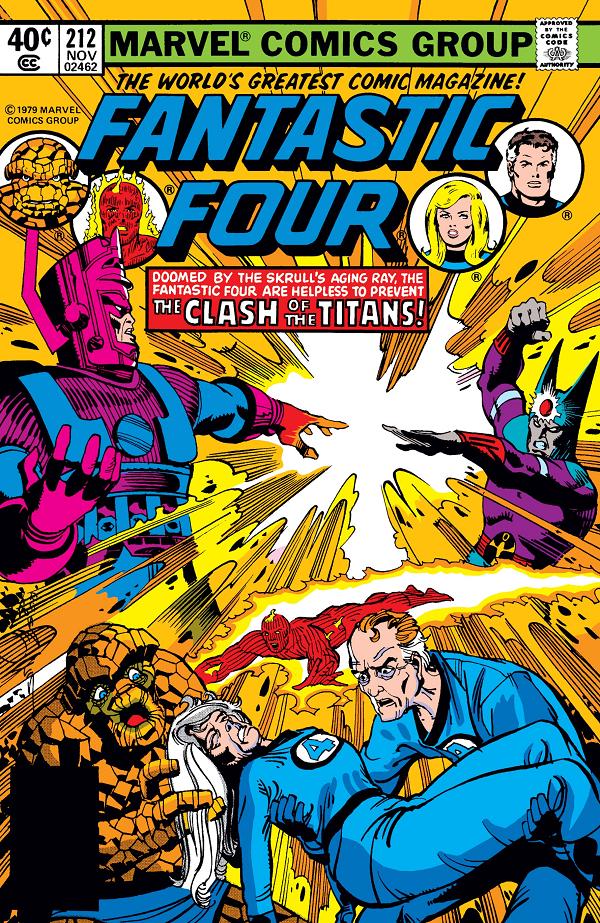 Fantastic Four #212  cover