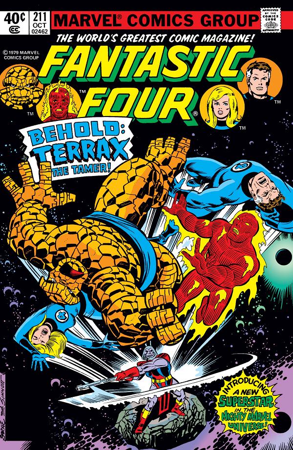 Fantastic Four #211  cover