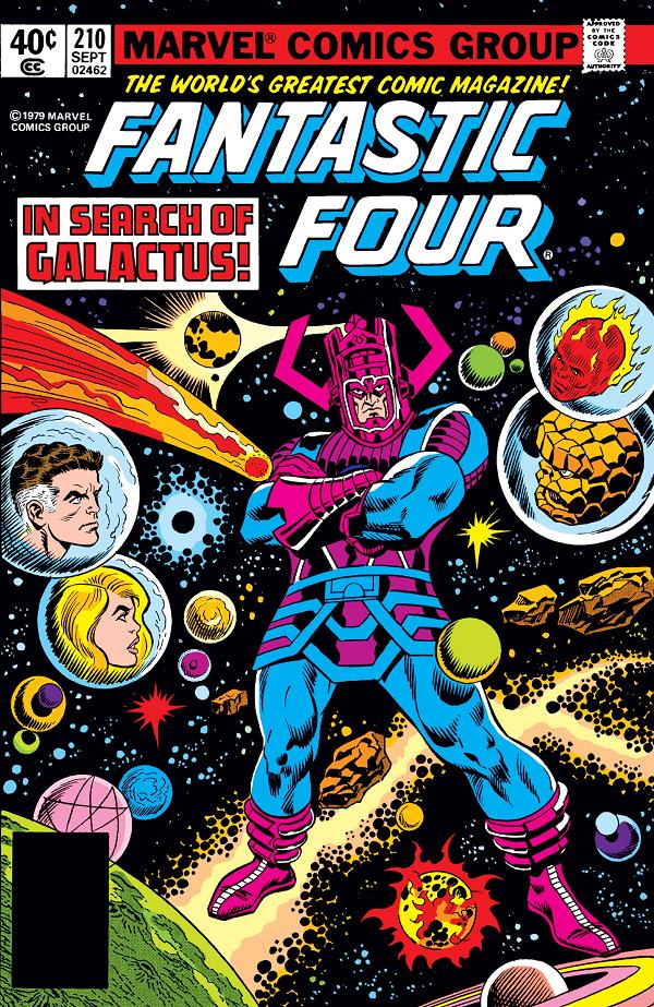 Fantastic Four #210  cover