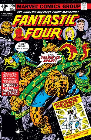 Fantastic Four #209  cover