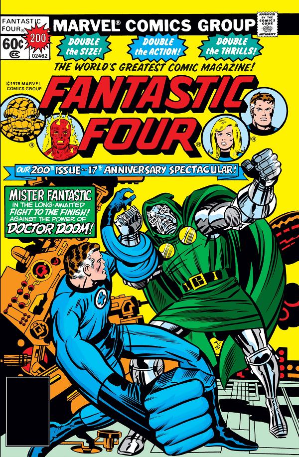 Fantastic Four #200  cover