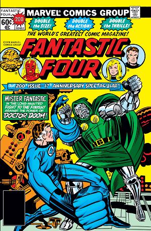 Fantastic Four #200  cover