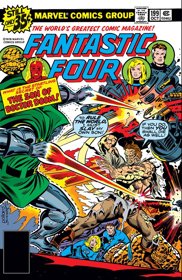 Fantastic Four #199  cover