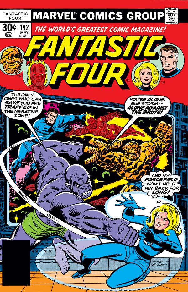 Fantastic Four #182  cover
