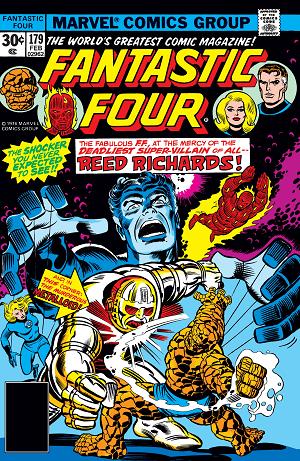 Fantastic Four #179 cover
