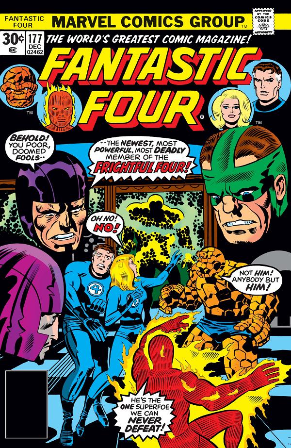 Fantastic Four #177  cover