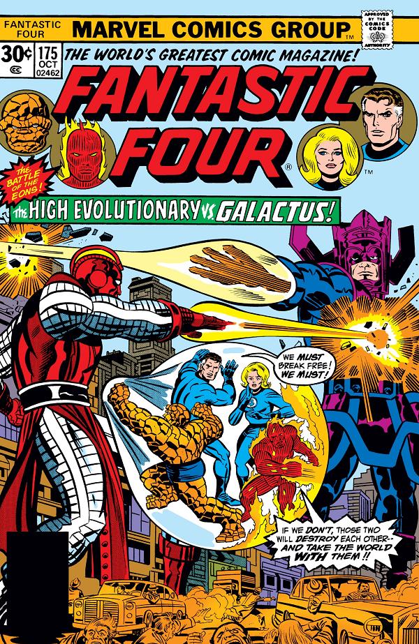 Fantastic Four #175  cover
