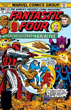 Fantastic Four #175  cover