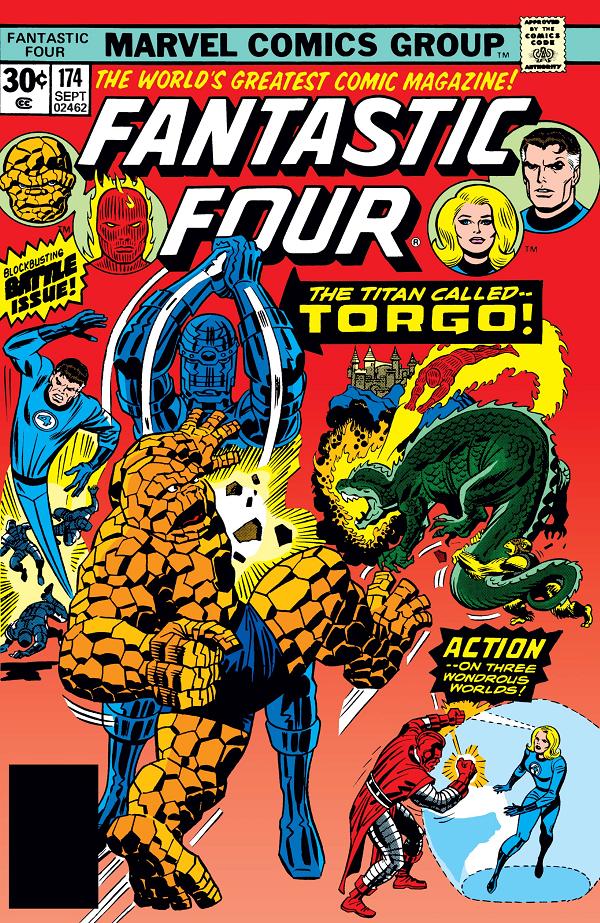 Fantastic Four #174  cover