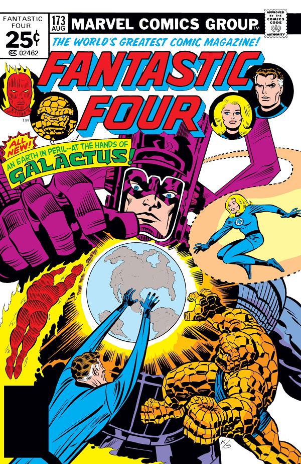 Fantastic Four #173  cover