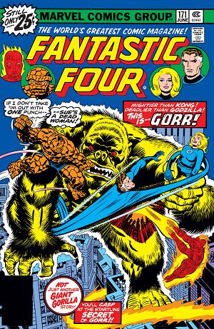 Fantastic Four #171  cover