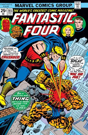 Fantastic Four #165  cover