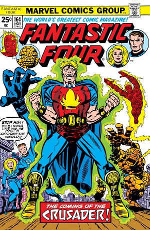 Fantastic Four #164  cover
