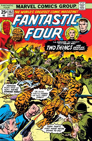 Fantastic Four #162  cover