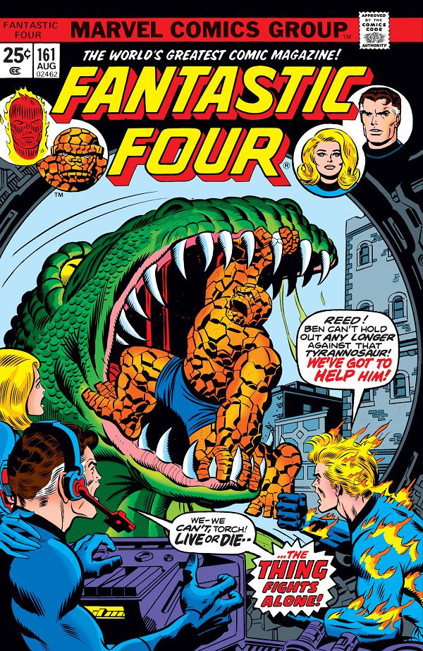 Fantastic Four #161  cover