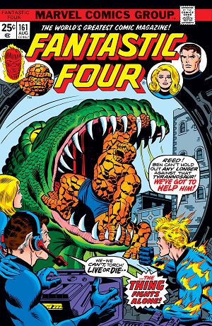 Fantastic Four #161  cover