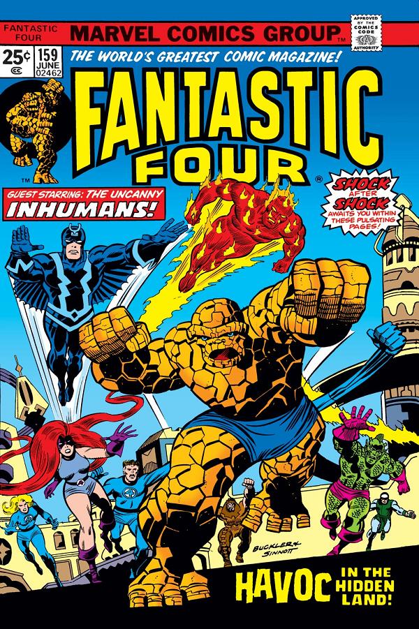 Fantastic Four #159  cover