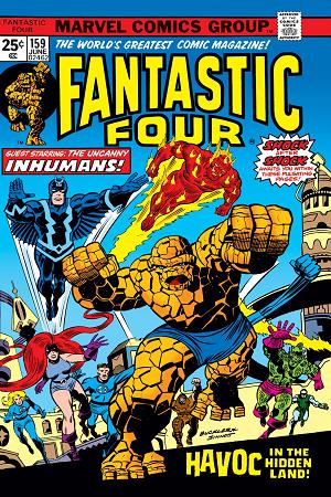 Fantastic Four #159  cover