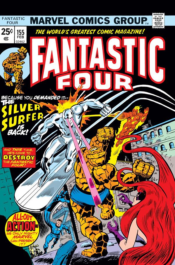 Fantastic Four #155  cover