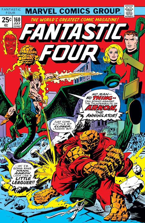 Fantastic Four #160  cover