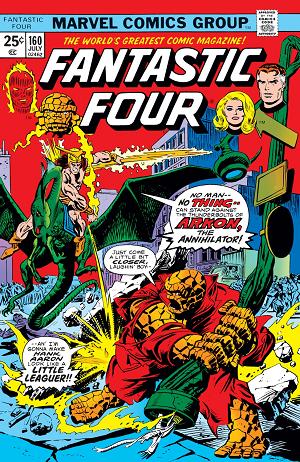 Fantastic Four #160  cover