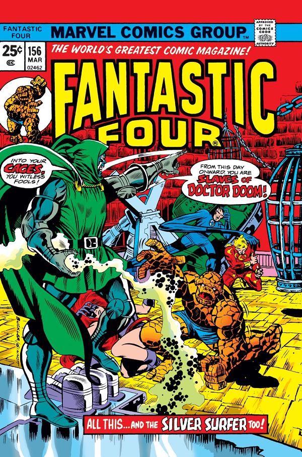 Fantastic Four #156  cover
