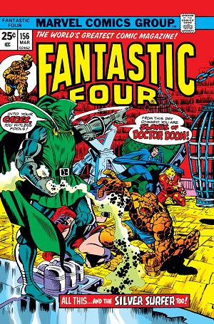 Fantastic Four #156  cover